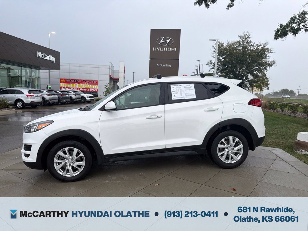 Used 2021 Hyundai Tucson Value FWD image 12