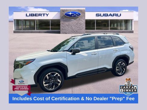 Certified 2025 Subaru Forester Limited AWD/4WD image 1