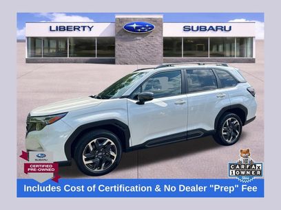 Certified 2025 Subaru Forester Limited