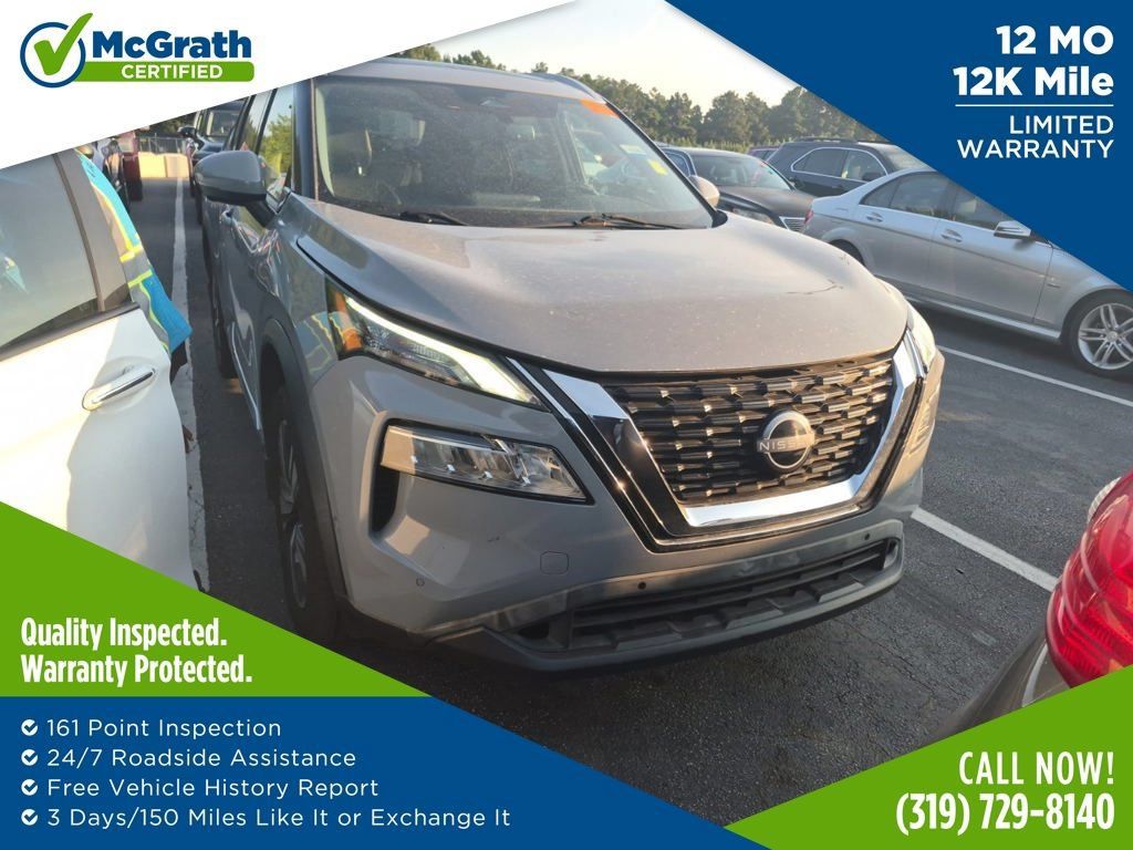 Used 2023 Nissan Rogue SL w/ SL Premium Package AWD/4WD image 1