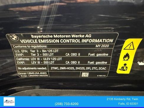 Used 2020 BMW X7 M50i w/ Dynamic Handling Package image 44