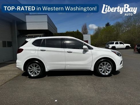 Used 2018 Buick Envision Essence w/ LPO, Hit The Road Package AWD/4WD image 8
