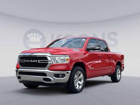 Used 2022 RAM 1500 Big Horn AWD/4WD image 1