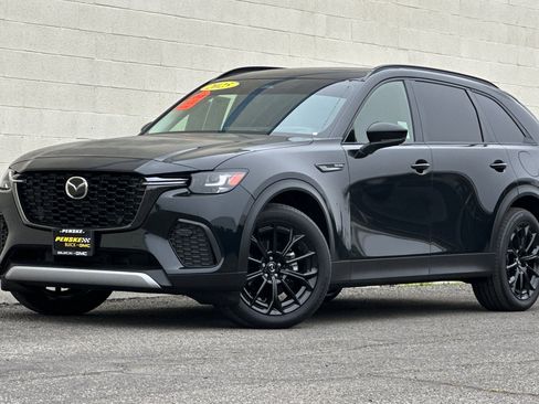 Used 2025 MAZDA CX-70 3.3 Turbo w/ Premium Package image 8