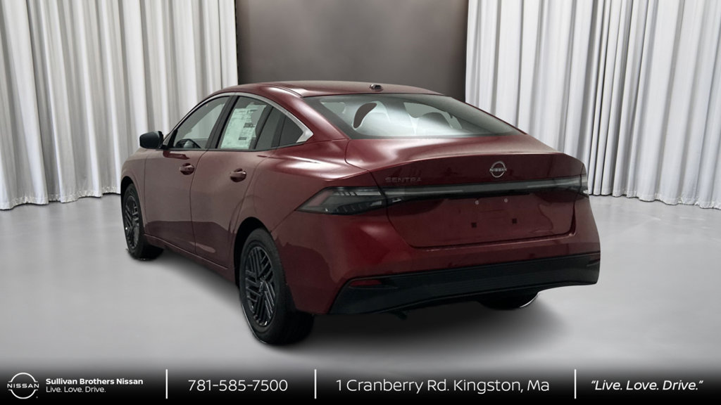 New 2027 Nissan Sentra SV w/ Floor Mat Package FWD image 7