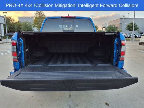 Used 2024 Nissan Frontier PRO-4X w/ Off-Road Protection Package AWD/4WD image 8