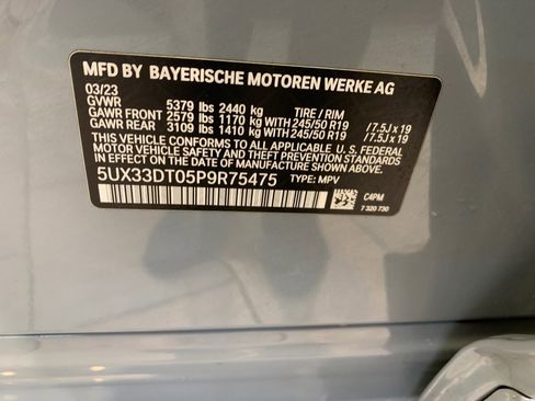 Used 2023 BMW X4 xDrive30i w/ M Sport Package AWD/4WD image 71