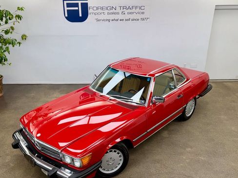 Used 1987 Mercedes-Benz 560 SL image 72