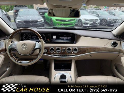 Used 2015 Mercedes-Benz S 550 4MATIC Sedan image 27