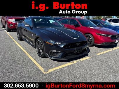 Used 2022 Ford Mustang Mach 1