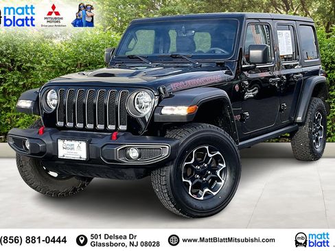 Used 2023 Jeep Wrangler Rubicon image 1