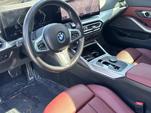 Used 2023 BMW 330i Sedan w/ M Sport Package RWD image 13