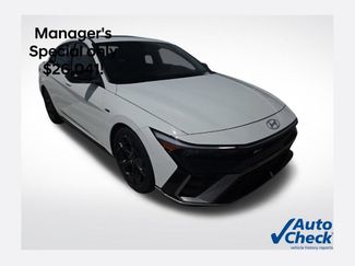 Used 2025 Hyundai Elantra N Line FWD 360° Tour