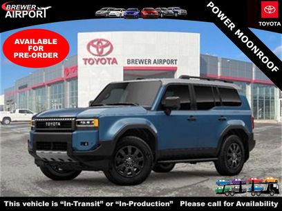 New 2026 Toyota Land Cruiser Premium