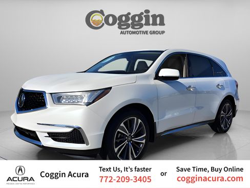 Used 2019 Acura MDX FWD w/ Technology Package image 1