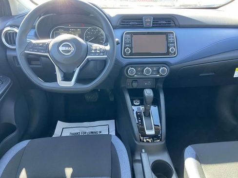 New 2025 Nissan Versa SV w/ Trunk Package image 8