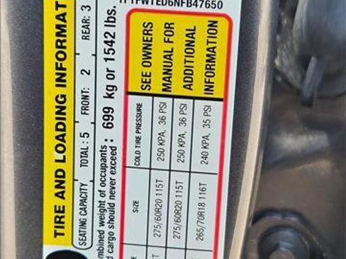 Used 2022 Ford F150 XLT w/ Equipment Group 302A High image 14