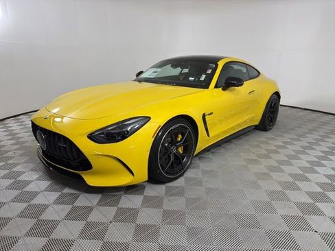 New 2026 Mercedes-Benz AMG GT 55 image 3
