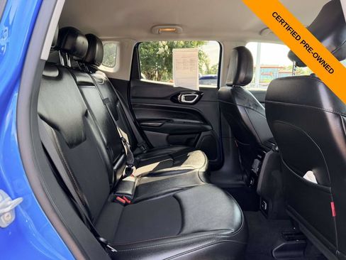 Certified 2022 Jeep Compass Trailhawk AWD/4WD image 10