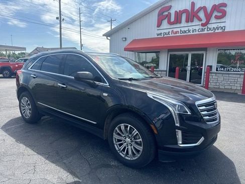 Used 2019 Cadillac XT5 Luxury w/ Trailering Package AWD/4WD image 1