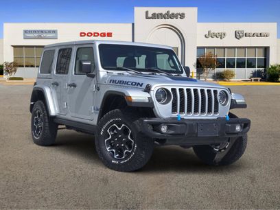 Used 2023 Jeep Wrangler Unlimited Rubicon 4xe w/ Steel Bumper Group