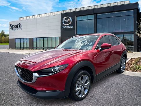 Used 2023 MAZDA CX-30 AWD 2.5 S w/ Preferred Package image 10