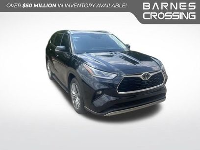 Used 2021 Toyota Highlander Platinum