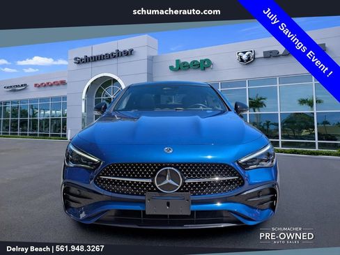 Used 2025 Mercedes-Benz CLE 300 4MATIC Coupe image 2