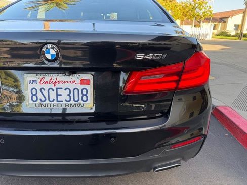 Used 2017 BMW 540i RWD image 38