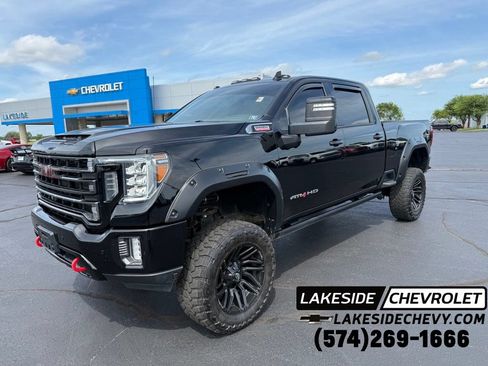 Used 2021 GMC Sierra 3500 AT4 w/ AT4 Premium Plus Package AWD/4WD image 1