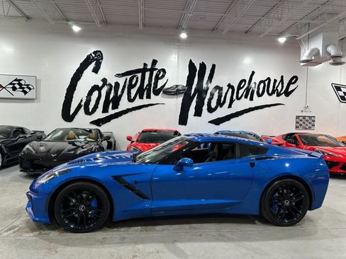 Used 2015 Chevrolet Corvette Coupe 3LT, ZF1, NPP, ZR1 w/ 3LT Preferred Equipment Group image 30