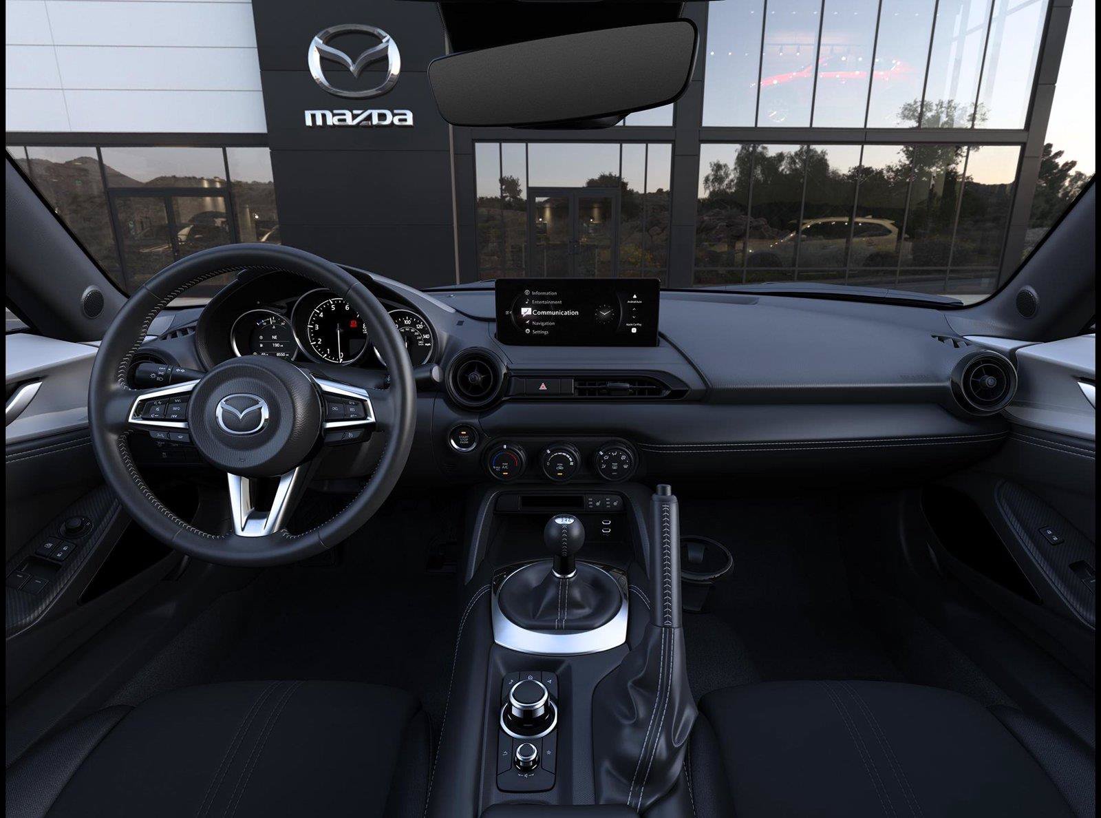 Used 2026 MAZDA MX-5 Miata Club w/ Brembo/BBS/Recaro Package RWD image 2