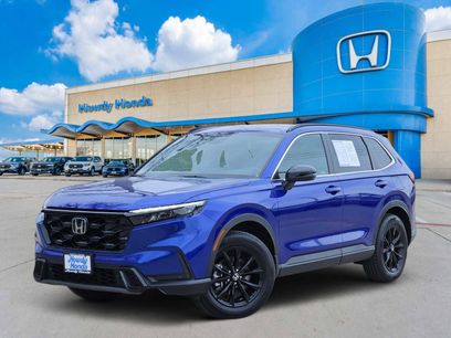 Certified 2024 Honda CR-V Sport-L