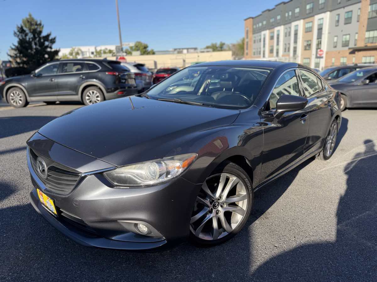 Used 2015 MAZDA MAZDA6 Grand Touring FWD image 3