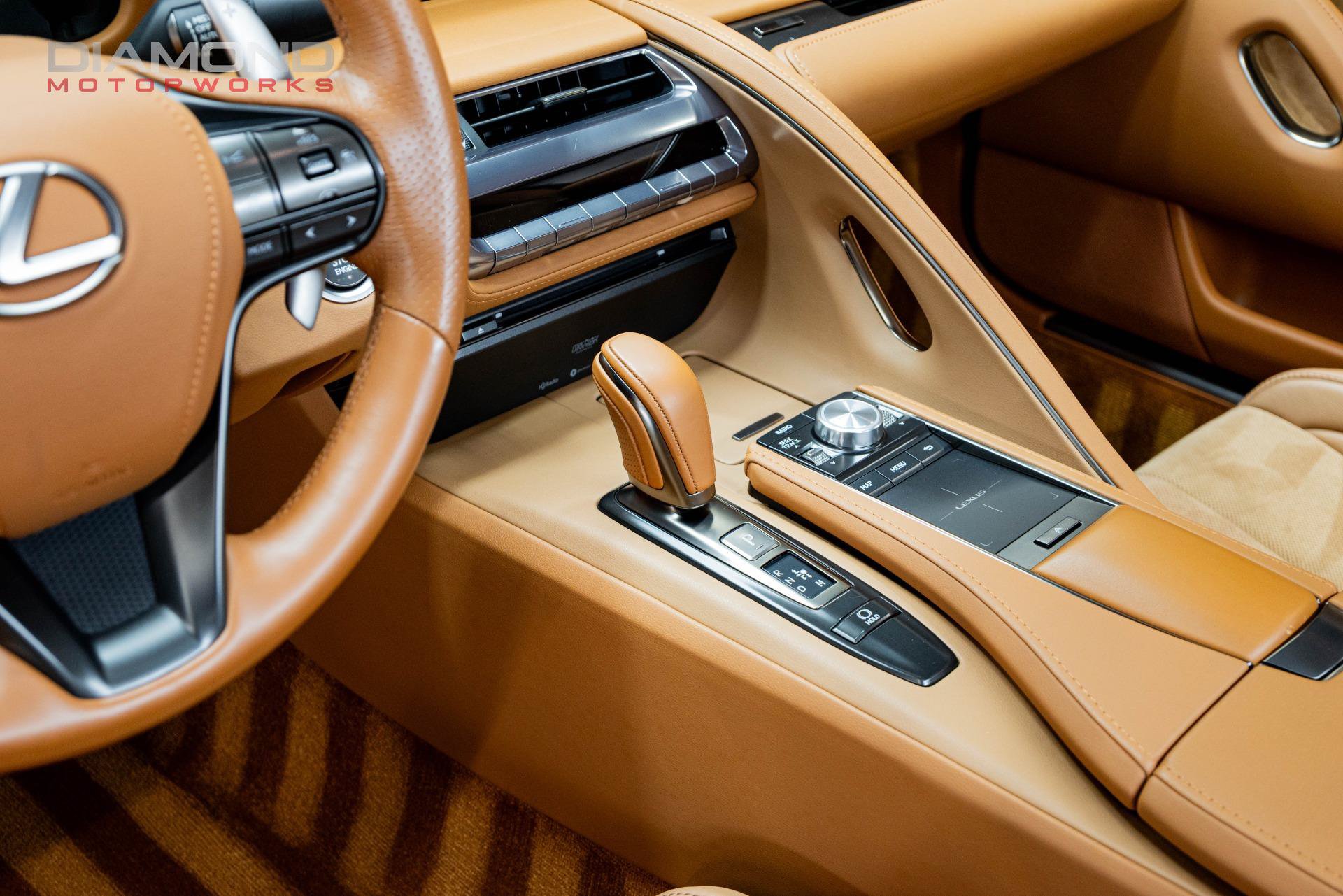 Used 2020 Lexus LC 500 Coupe w/ Sport Package RWD image 80