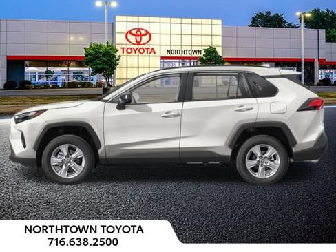 New 2025 Toyota RAV4 LE image 3