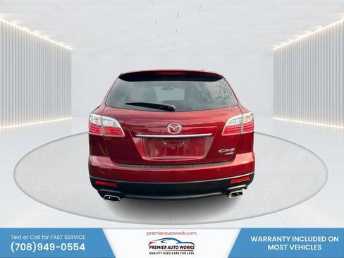 Used 2012 MAZDA CX-9 Touring w/ Moonroof & Bose Audio Pkg AWD/4WD image 5