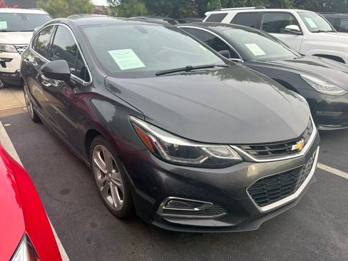 Used 2017 Chevrolet Cruze Premier w/ RS Package FWD image 2