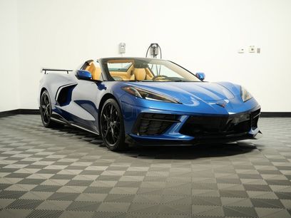 Used 2021 Chevrolet Corvette Stingray Premium Conv w/ Z51 Performance Package