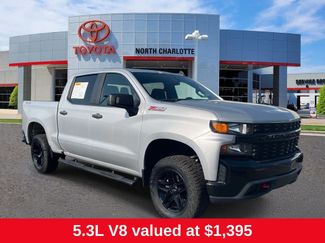 Used 2021 Chevrolet Silverado 1500 Custom Trail Boss AWD/4WD 360° Tour