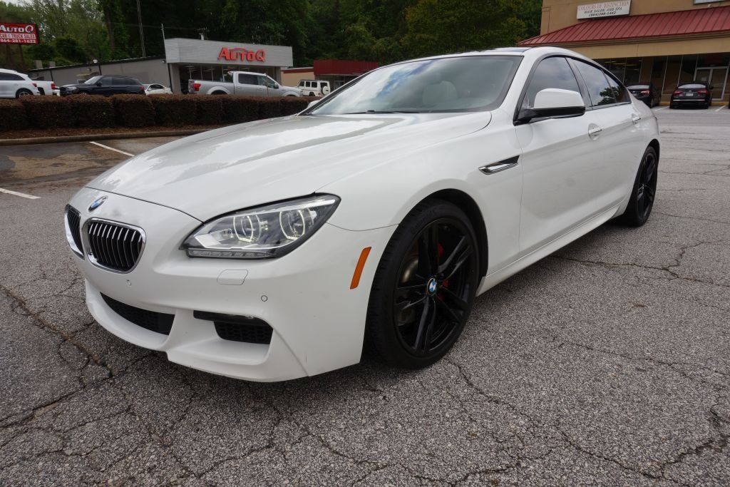Used 2015 BMW 640i Gran Coupe RWD image 3