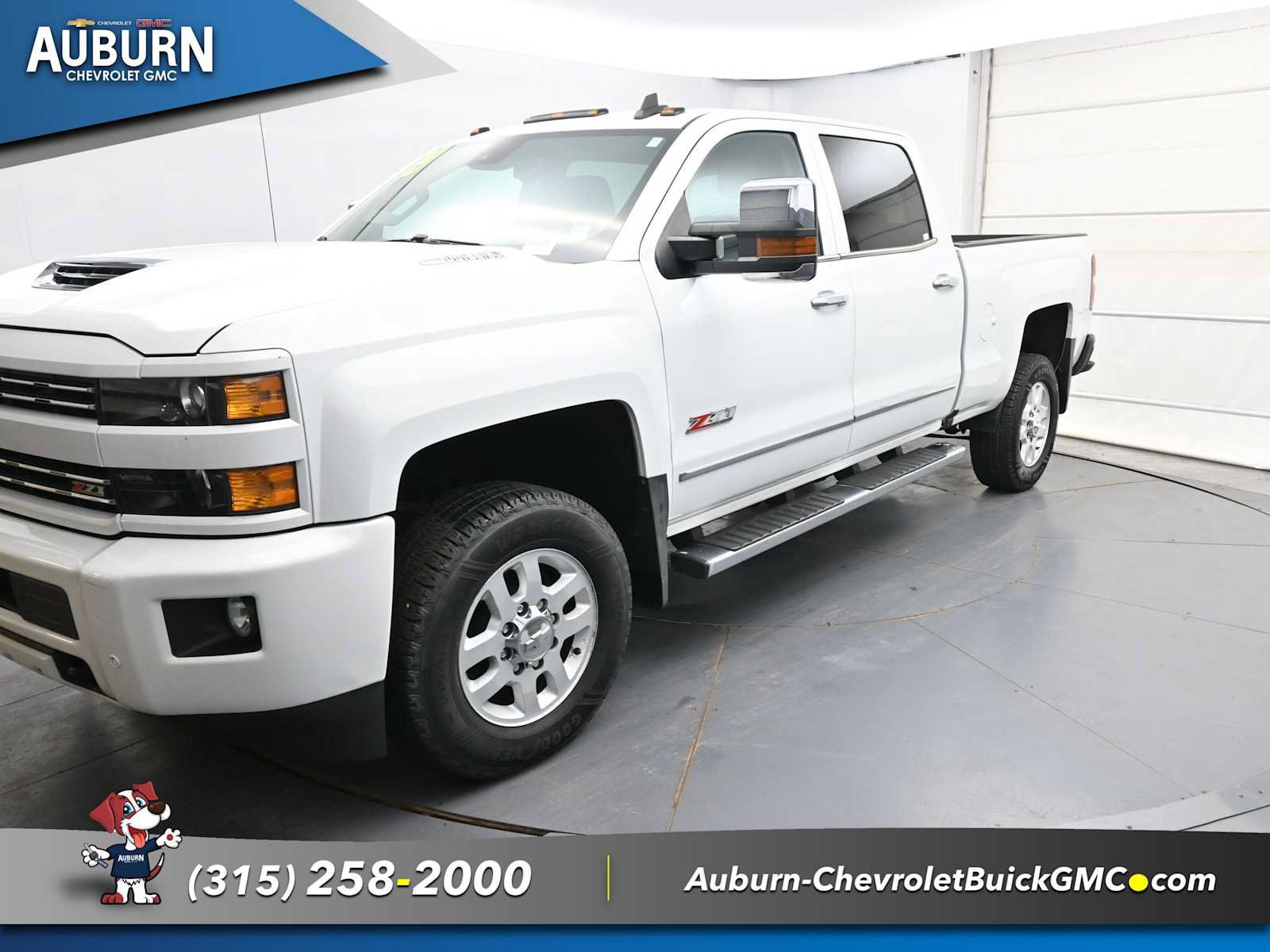 Used 2019 Chevrolet Silverado 2500 LTZ w/ Duramax Plus Package AWD/4WD image 2