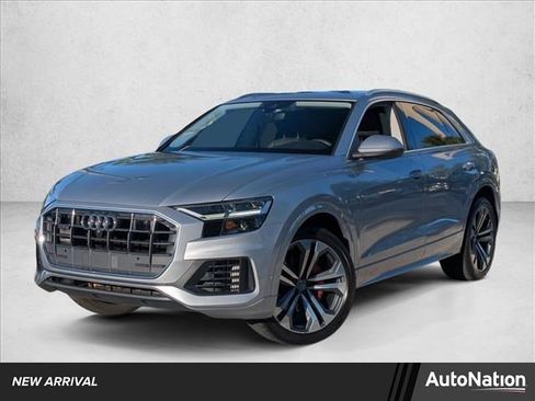 Used 2019 Audi Q8 Premium Plus w/ Premium Plus AWD/4WD image 1