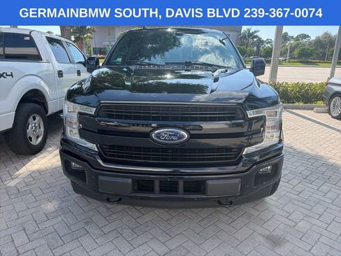 Used 2018 Ford F150 Lariat w/ Equipment Group 502A Luxury AWD/4WD image 2
