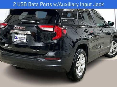 Certified 2024 GMC Terrain SLE image 8