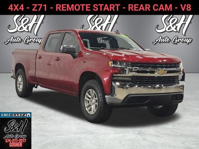 Used 2019 Chevrolet Silverado 1500 LT w/ All-Star Edition