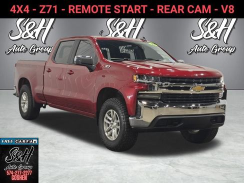 Used 2019 Chevrolet Silverado 1500 LT w/ All-Star Edition AWD/4WD image 1