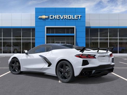New 2026 Chevrolet Corvette Stingray Preferred Conv w/ 2LT RWD image 3