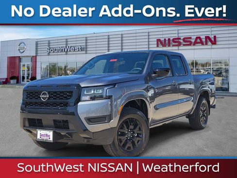 New 2026 Nissan Frontier SV w/ All-Weather Content Package RWD image 1