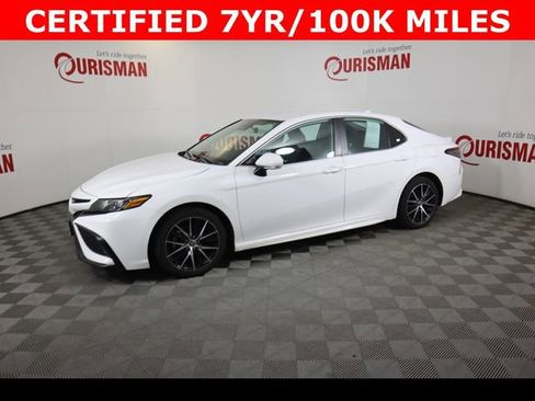 Used 2022 Toyota Camry SE FWD image 6